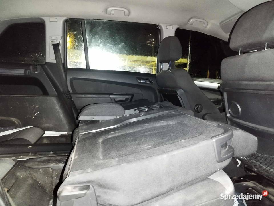 Opla Zafirę sprzedam zamienię 19 JTD 7 miejsc Radzyń Podlaski