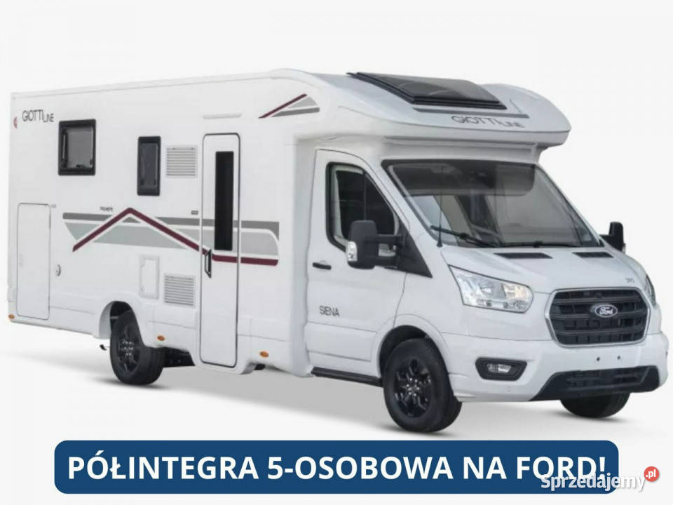 samochody kempingowe Giottiline GiottiLine Siena Inne pojazdy i łodzie mazowieckie Janki