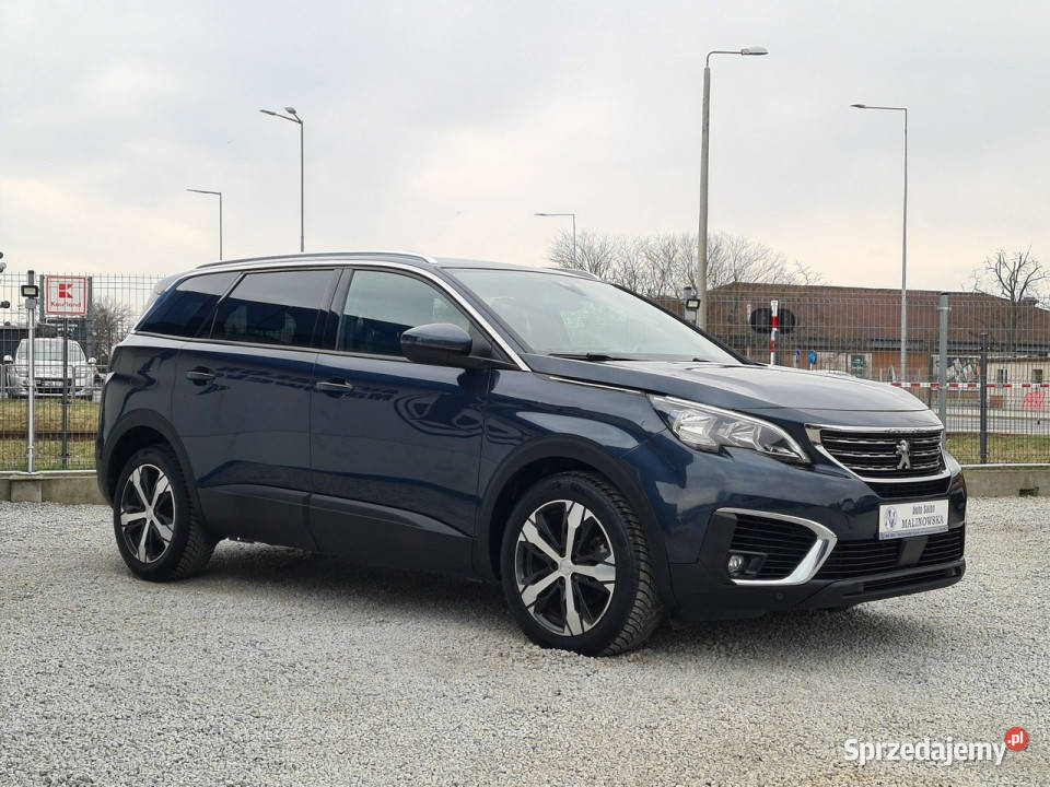 Peugeot 5008 7Osób Automat Navi 2xPDC Kamera ESP Wągrowiec