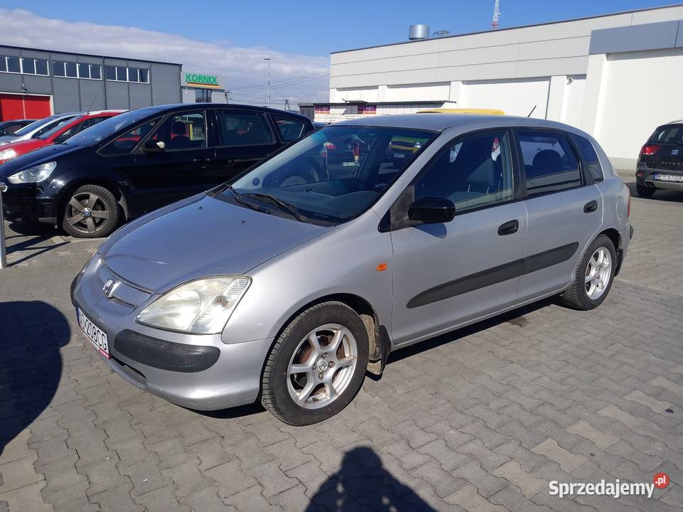 Honda Civic 14i mało Pali super Wygląda manualna warmińsko-mazurskie Hartowiec
