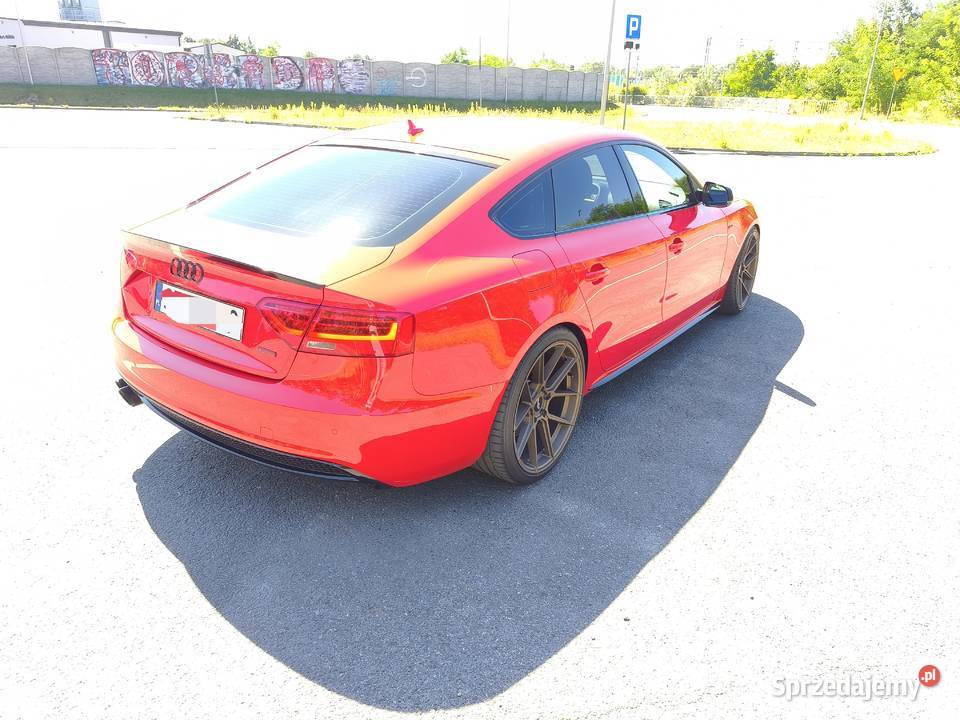 AUDI A5 SPORTBACK QUATTRO 176000km sprzedam