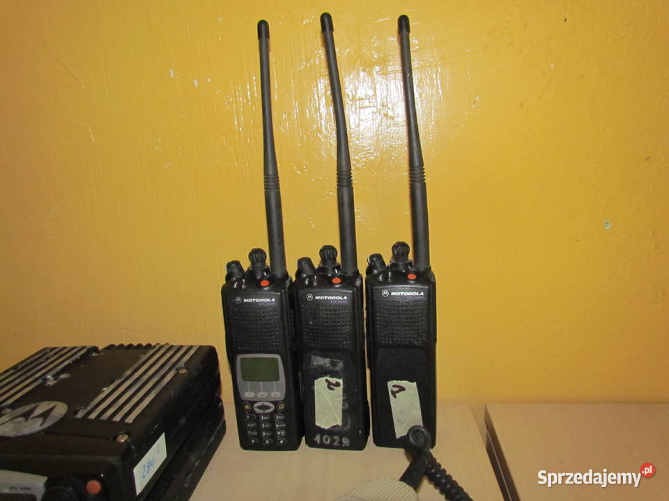 Motorole XTL5000R Zestaw Świętochłowice