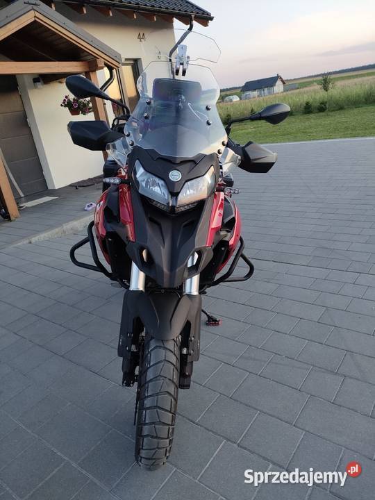 Benelli TRK 502 na A2 ABS 3 kufry 2019r 500cm3 Kamień Krajeński sprzedam