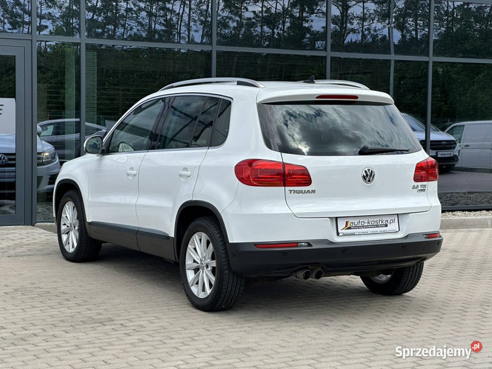 Volkswagen Tiguan Navi Grzane fotele Climatronic czujnik parkowania