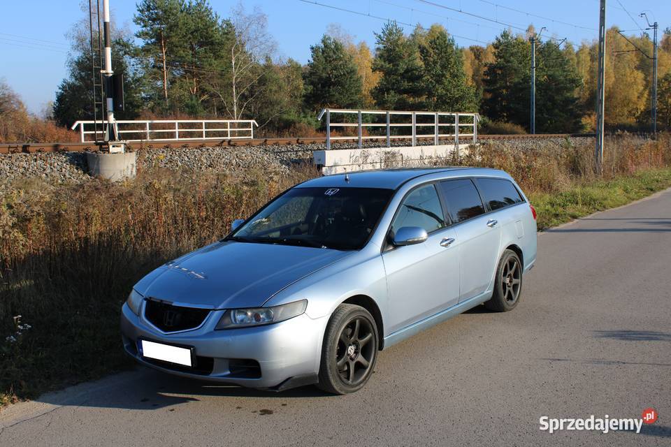 Piękna Honda Accord VII / 175KM / Półskóry / Tempomat / Zadbana