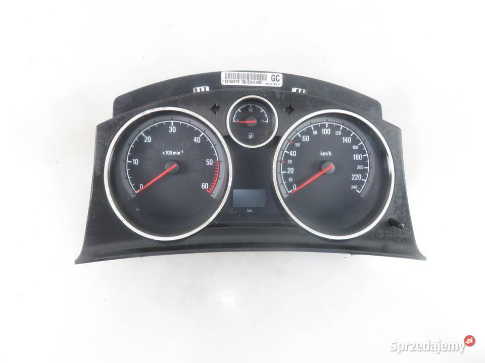 LICZNIK OPEL ASTRA III H 17 CDTI 13184319GC małopolskie