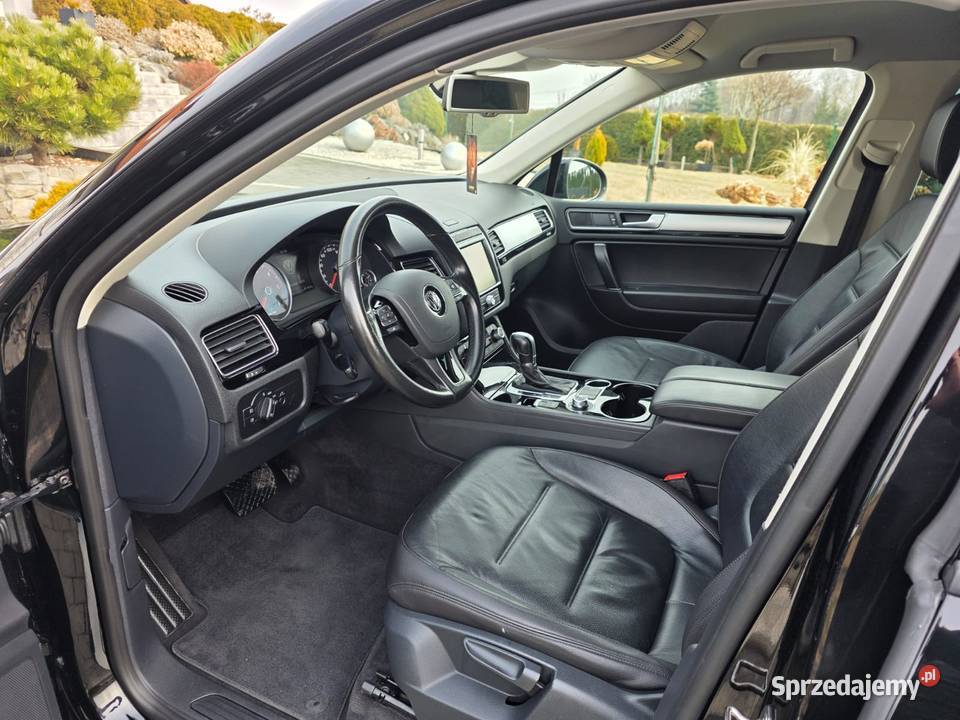 Volkswagen Touareg II 30TDI V6 BMT Business Line nawigacja Jaśkowice