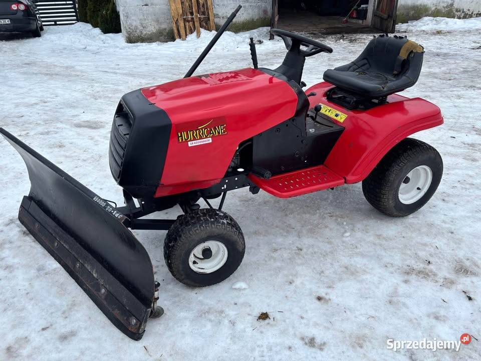 Traktorek Kosiarka Odśnieżarka Mulczer Drohiczyn