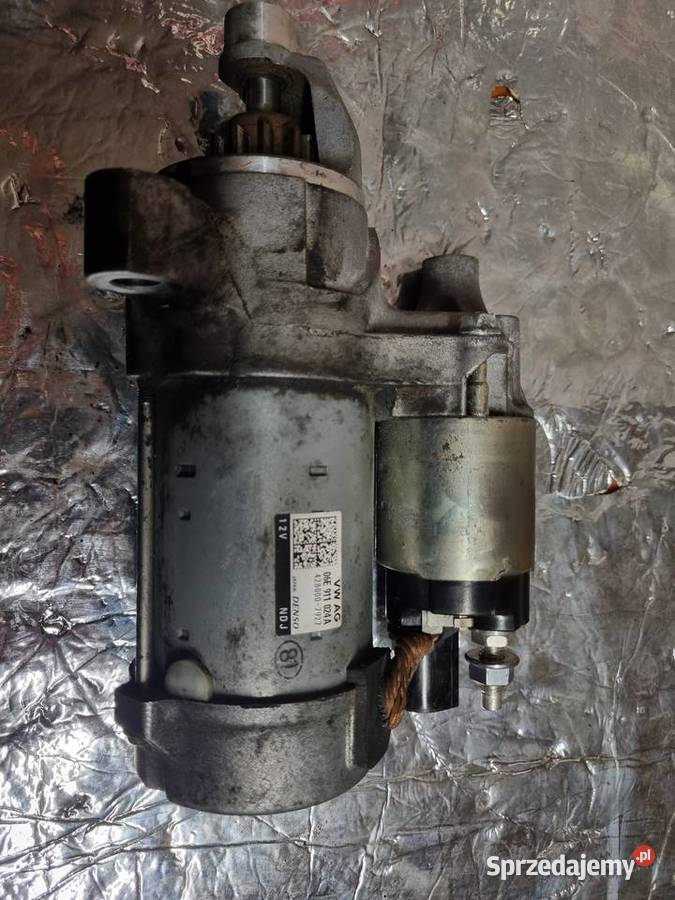 Rozrusznik Audi 06E911024A Mielec