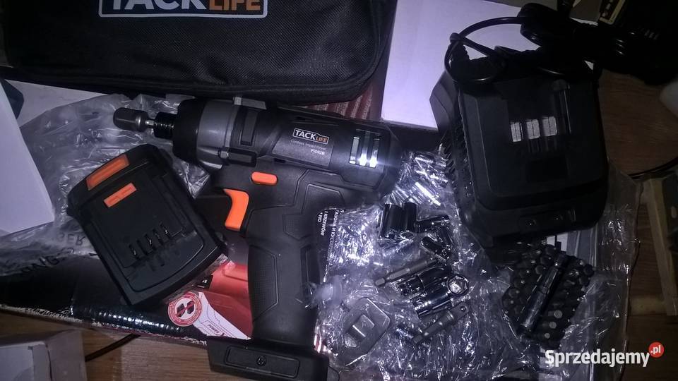 klucz udarowy zakrętarka 20V liion zestaw 210 Nm Mińsk Mazowiecki