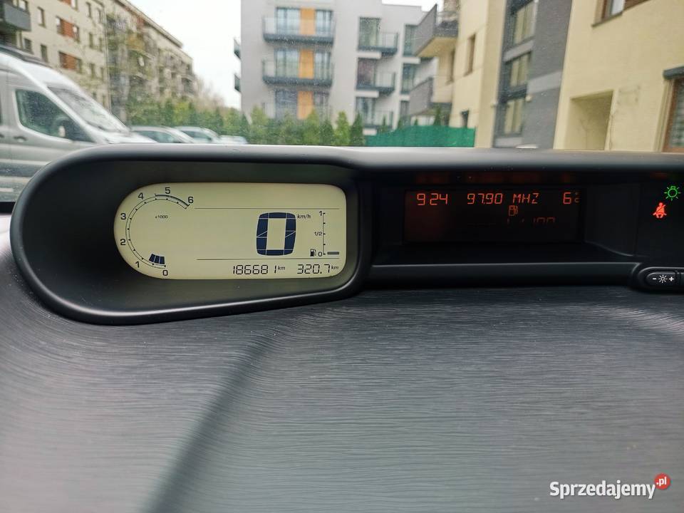 Citron C3 Picasso 16 HDi Exclusive 187000km łódzkie Łódź