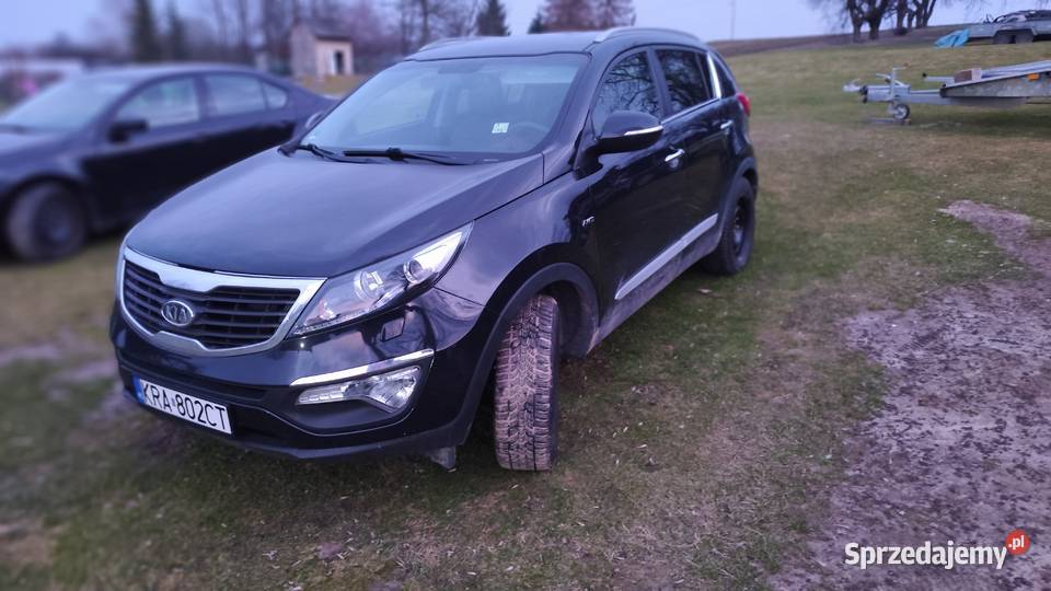 kia sportage III 20 Benz 48 Skała sprzedam
