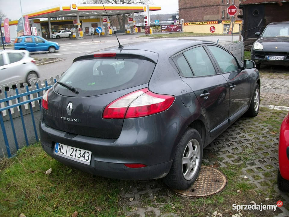 Renault Megane Renault Megane III 20082016 Katowice