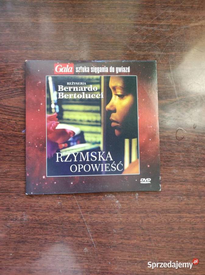 Rzymska opowieść film DVD Bernardo Bertolucci Kielce