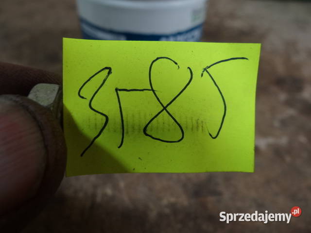 śruby ESKA 8 mm 10 sztuk org DDR lubuskie Żary