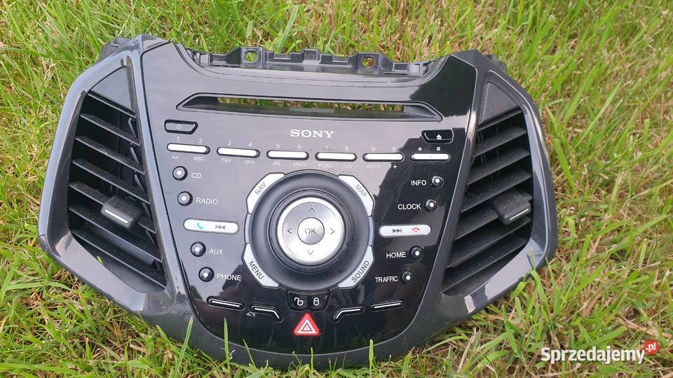 Radio Panel Ecosport FNIB18835AA Lublin sprzedam