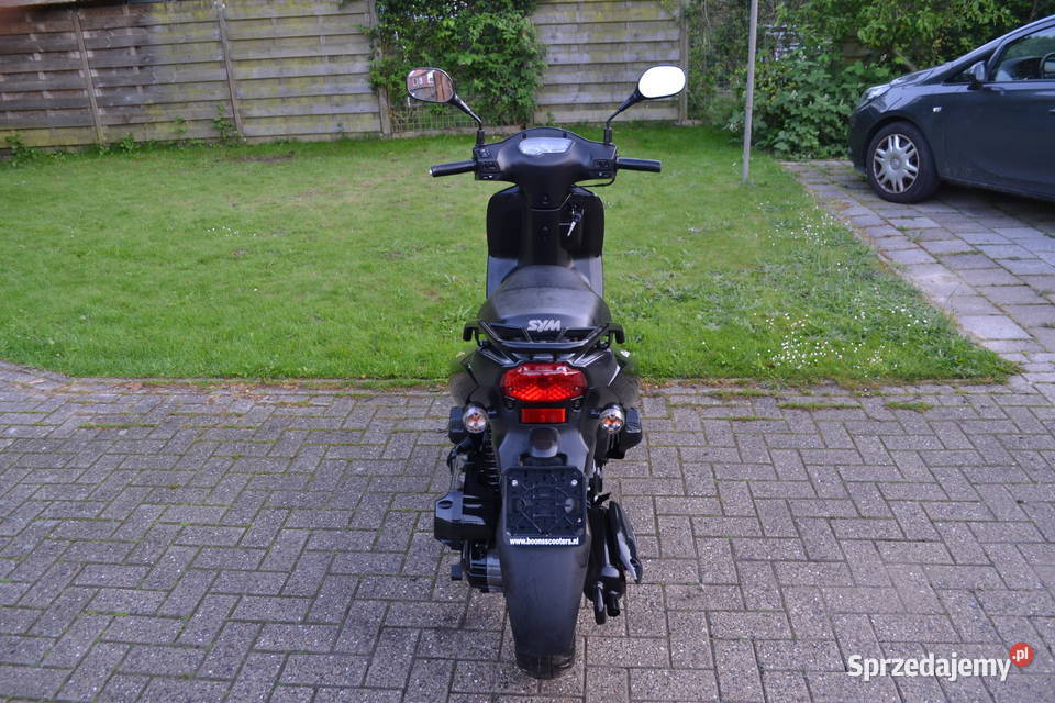 Skuter Sym Orbit 2 201250CC4 takt SYM lubelskie Gościeradów Ukazowy