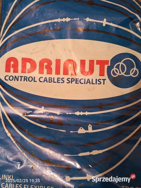 CITROEN PEUGEOT LINKI HAMULCOWE RĘCZNEGO komplet Tychy