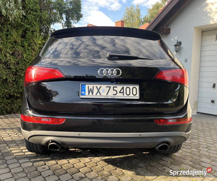Zadbane Audi Q5 20 TFSI Quattro Tiptronic 2013 r 219692km Warszawa