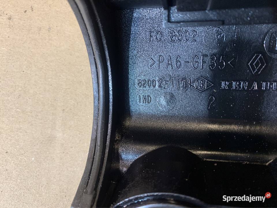 Pokrywa zaworów 8200251101 Nissan micra k12 Szczecin