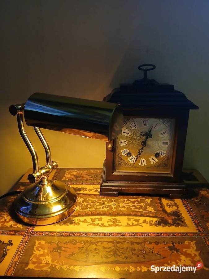 Lampa mosiężna Kraków