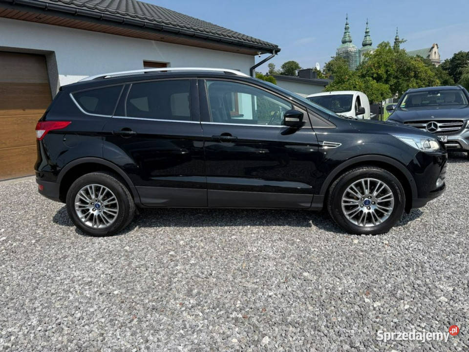 Ford Kuga Pierwszy właściciel 100 Oryginał 189963km Paradyż sprzedam