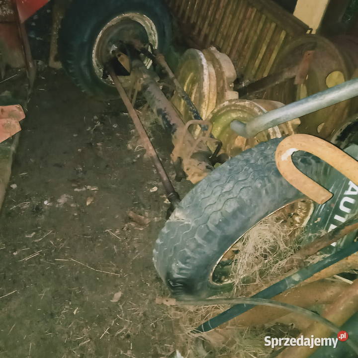 Oś multicar Mielec sprzedam