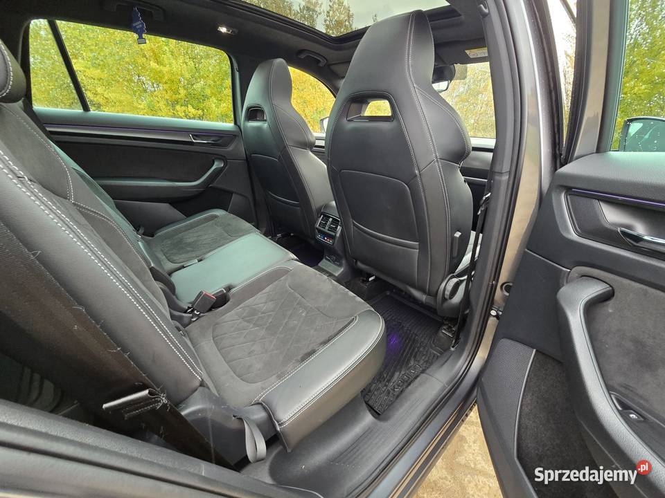 SKoda Kodiaq Sportline 7 benzyna Wałbrzych