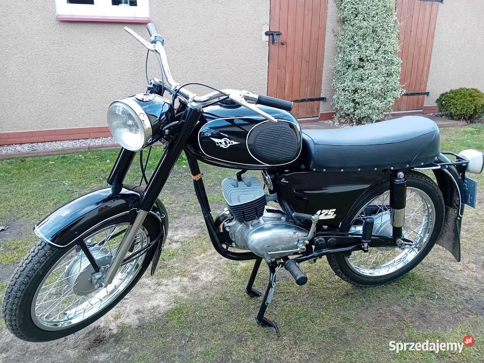 WSK 125 Garbuska Bąk GIL Lelek 120km