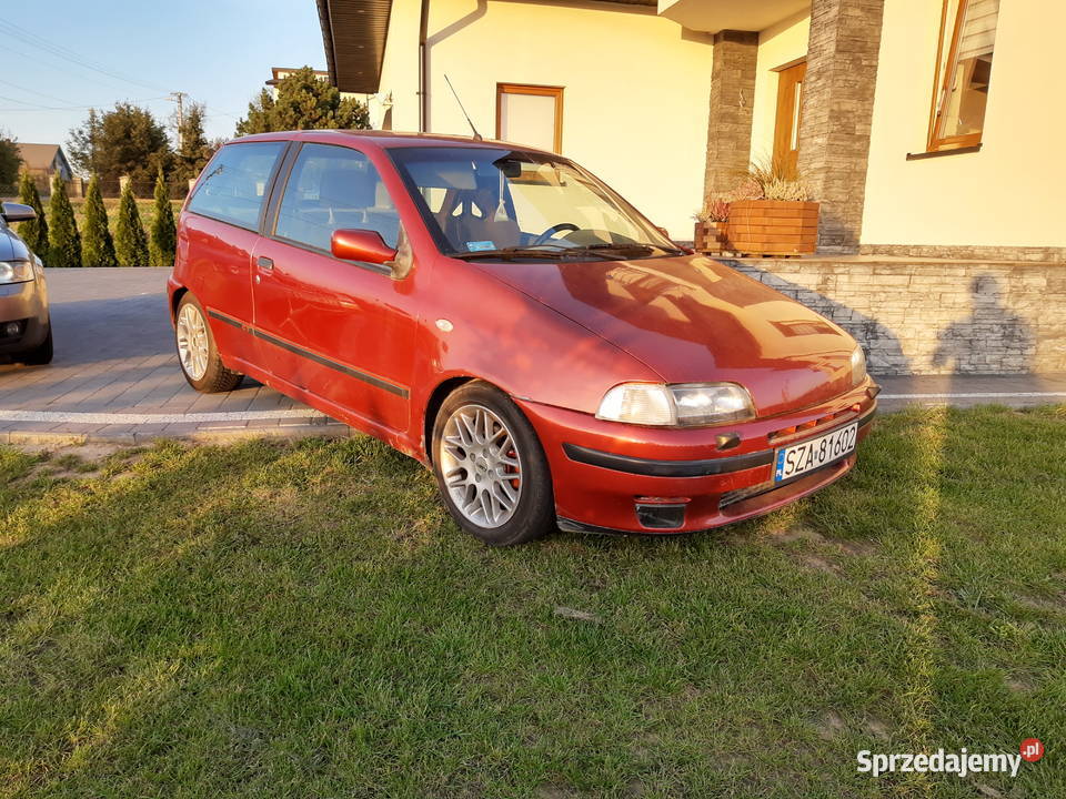 Fiat Punto GT 14 Turbo sleeper Proszowice sprzedam