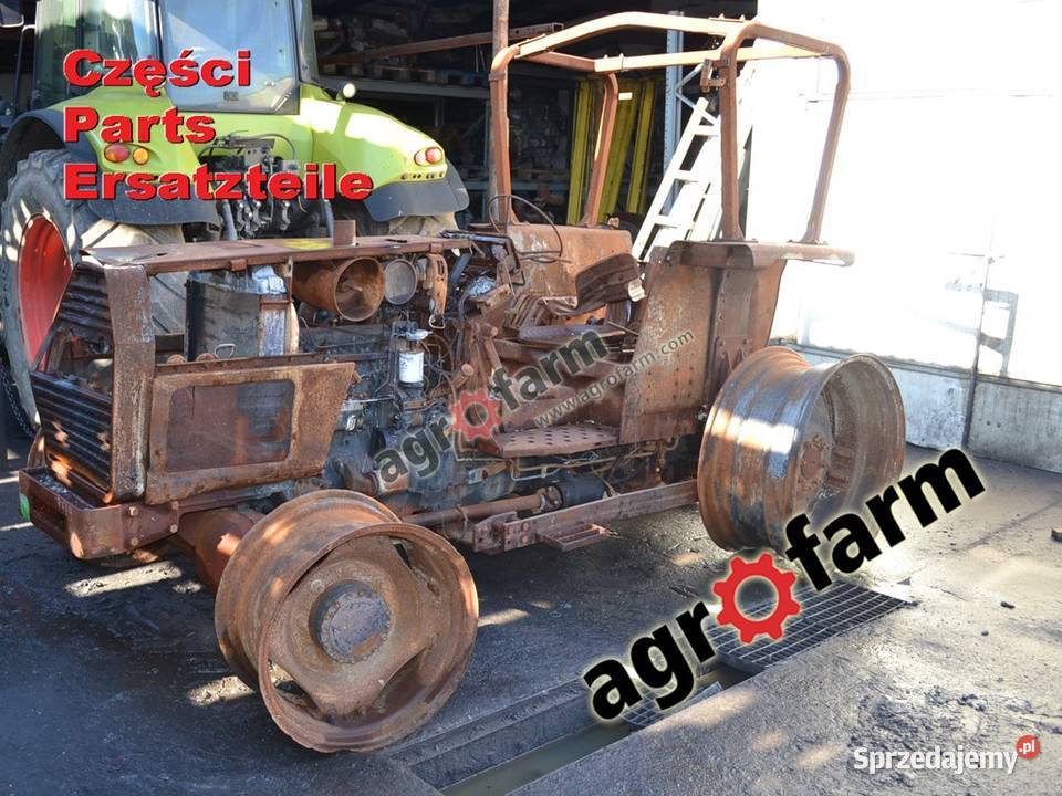 Massey Ferguson 375 części skrzynia biegów oś sprzedam