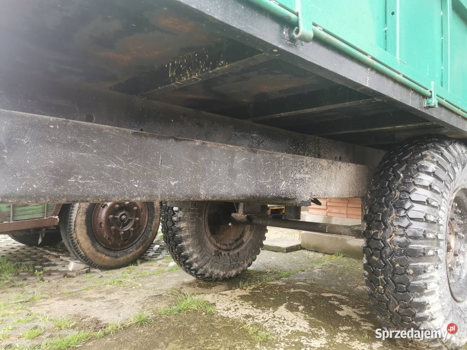 Przyczepa kiper jeenoosiowa Ropczyce