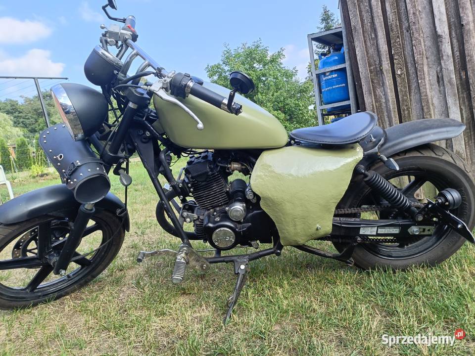 Kymco zing 125 chopper Dobiegniew