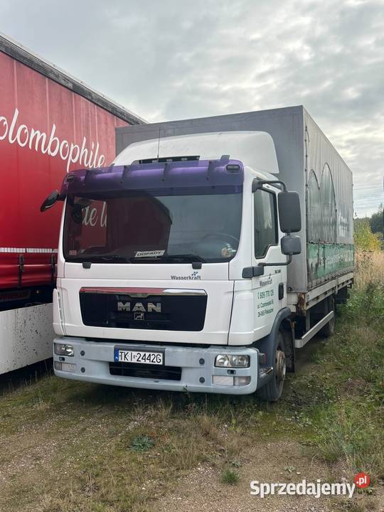 MAN TGL Motoryzacja Piekoszów