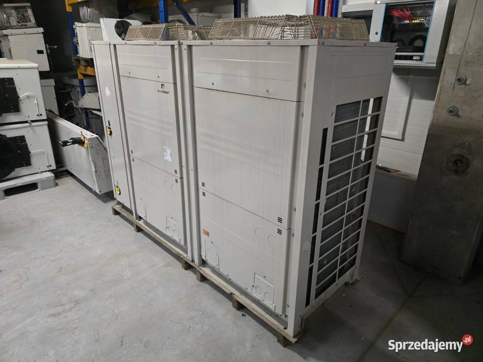 Chiller DencoHappel GACP050FD1 60 kW agregat małopolskie Niedźwiedź