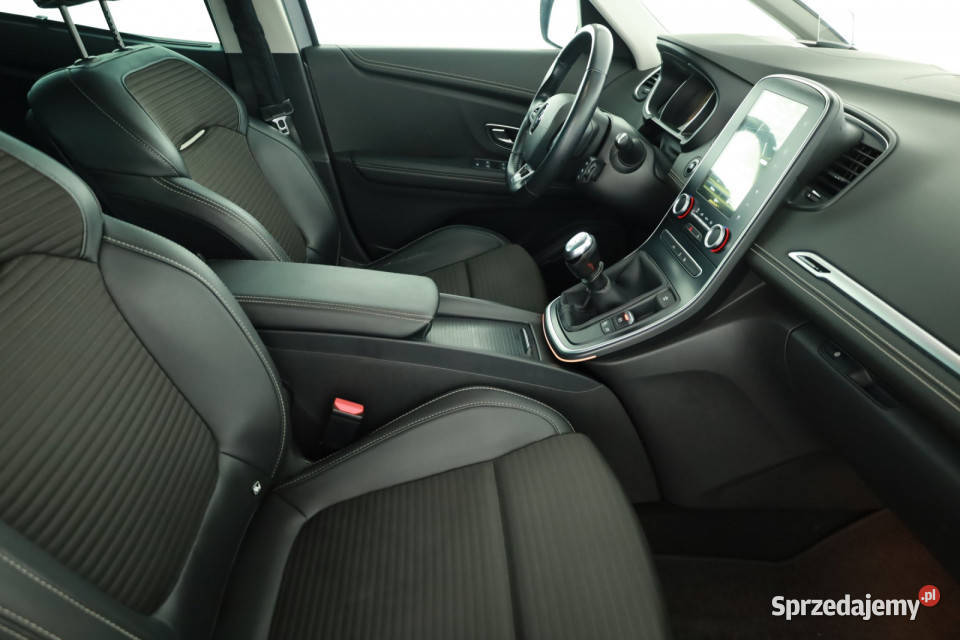 Renault Grand Scenic 12 TCe szary Piaseczno