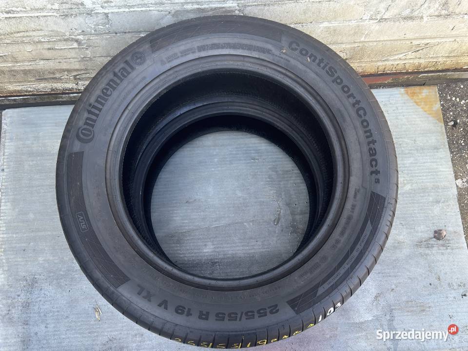 OPONY LATO Continental Conti Sport Contact 5 Kobylnica sprzedam