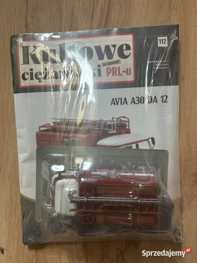 AVIA A30 DA 12 Kultowe ciężarówki PRL 112 NOWY Zamość