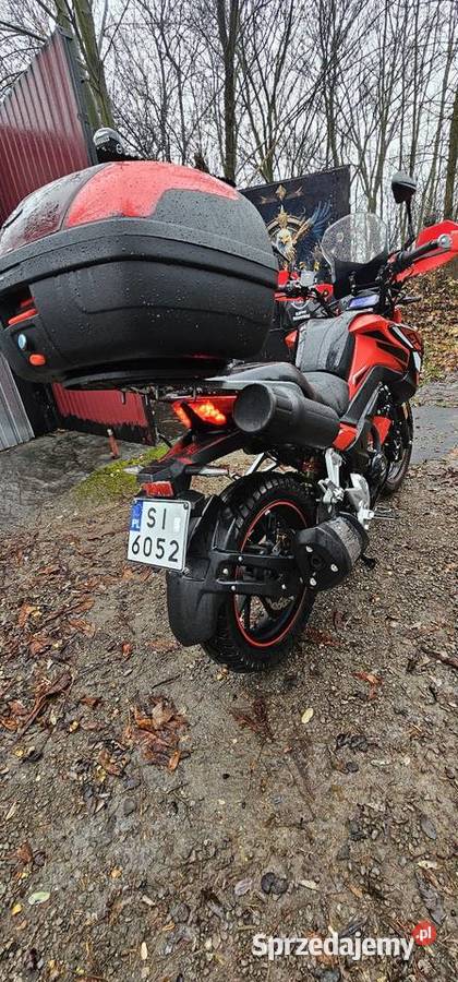 Barton gt 125 Łazy sprzedam