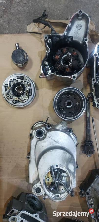 Silnik 110cc 139fmb 152fmi fmb 125 mrf loncin Bukowie Dolne