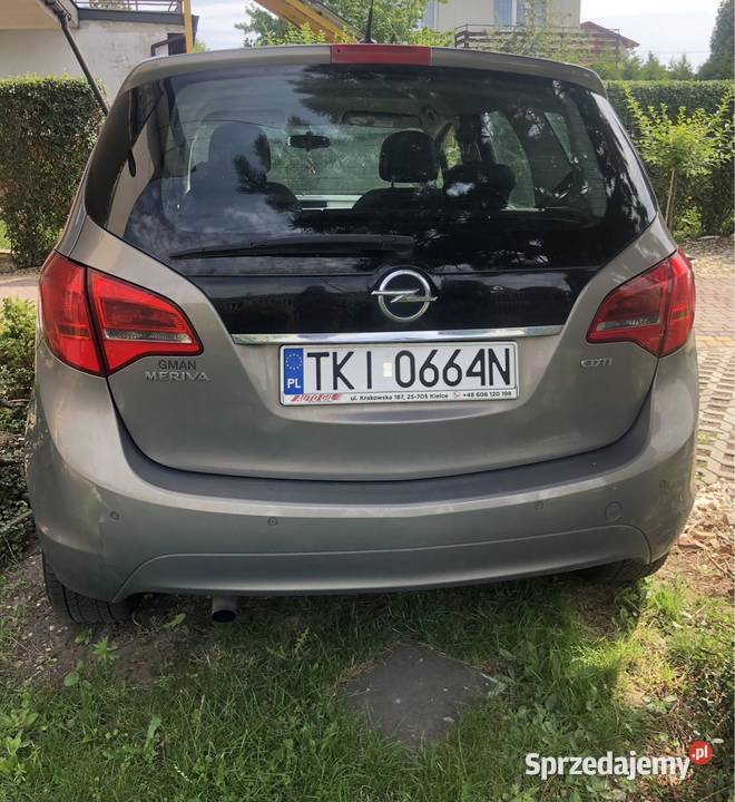 Sprzedam Opel Meriva B centralny zamek Kielce