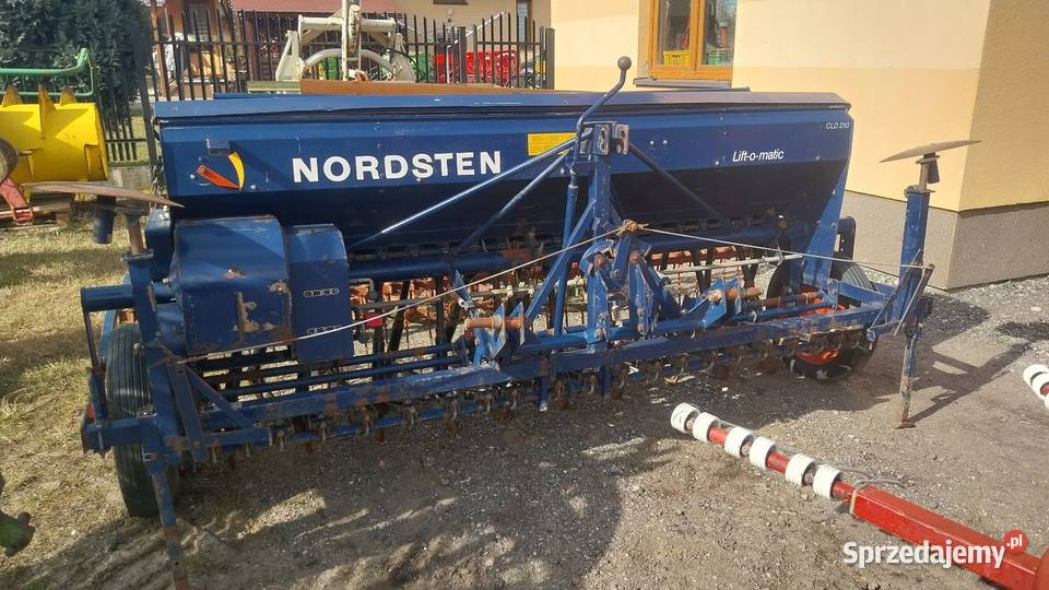 Siewnik 25m NORDSTEN CLD 250 do zboża amazone3m Przymiłowice