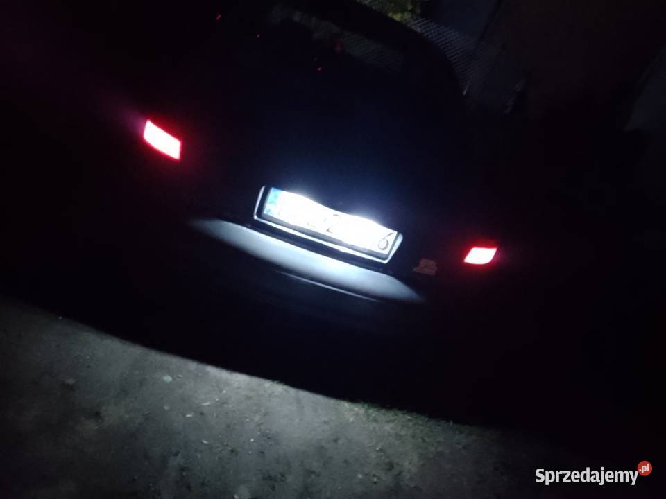Audi A6 C5 sedan 24 V6 lpg czarny mat Zarejestrowany w Polsce podlaskie Łomża