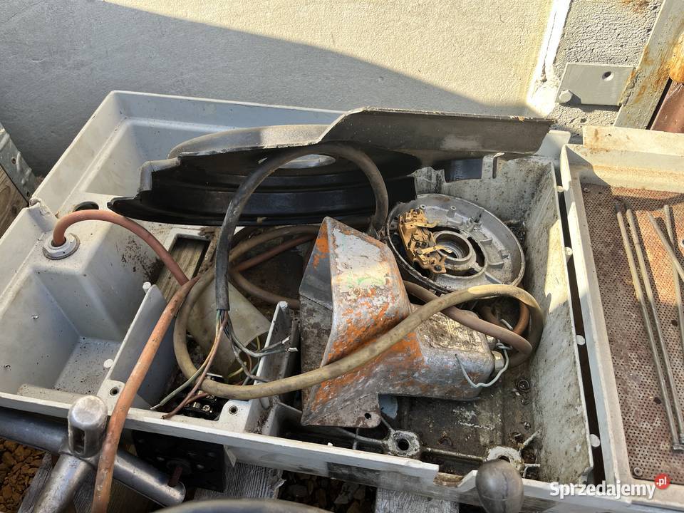 Gwintownica Ridgid 1822 uszkodzona Kłobuck