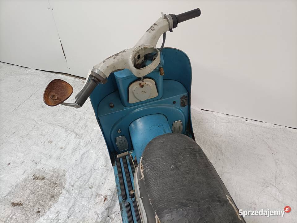 Jawa CZ 502 Lux oryginalny stan