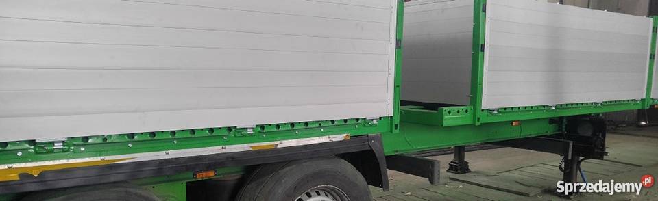naczepa hds burty budowlane