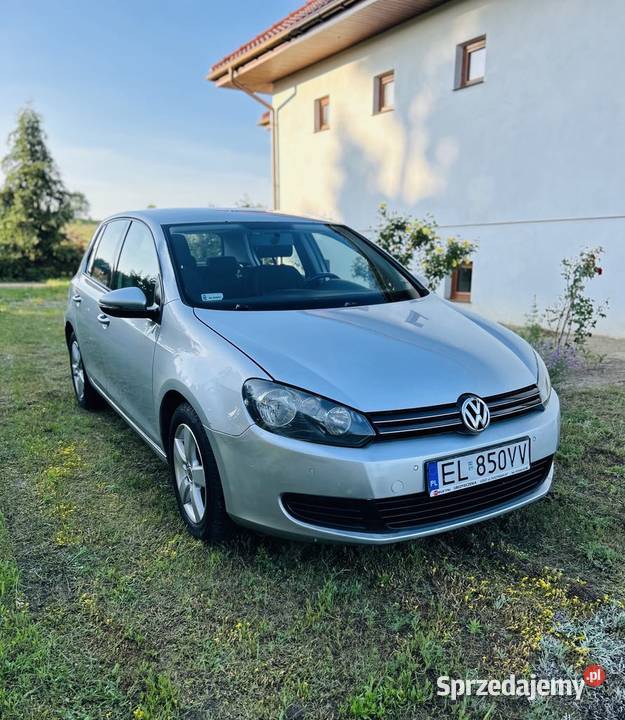 Volkswagen golf VI 14 benzyna 2010 Rawa Mazowiecka