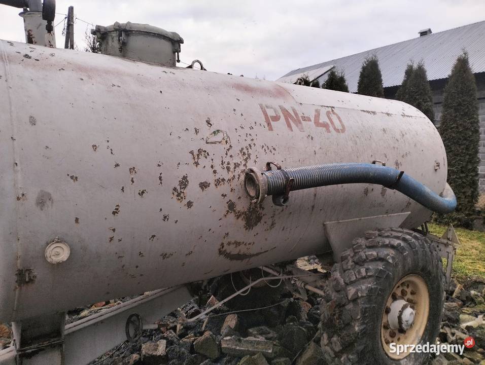 Sprzedam beczkowóz Meprozet nieuszkodzony Czechy sprzedam