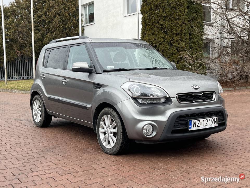 KIA SOUL 16 GDI niski przebieg 1591cm3 Łomianki