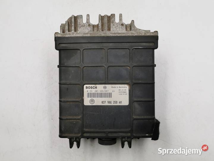 Sterownik Silnika VW Passat B4 16 8v AEK osobowe Układ elektryczny Wyszków